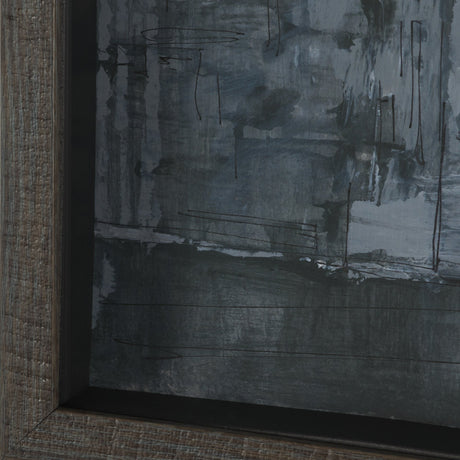 Community 1C by Mercana Studio Framed Artwork Matted under Glass by Mercana at Eve Furniture