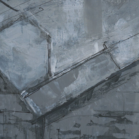 Community 1C by Mercana Studio Framed Artwork Matted under Glass by Mercana at Eve Furniture