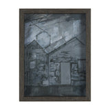Community 1C by Mercana Studio Framed Artwork Matted under Glass by Mercana at Eve Furniture