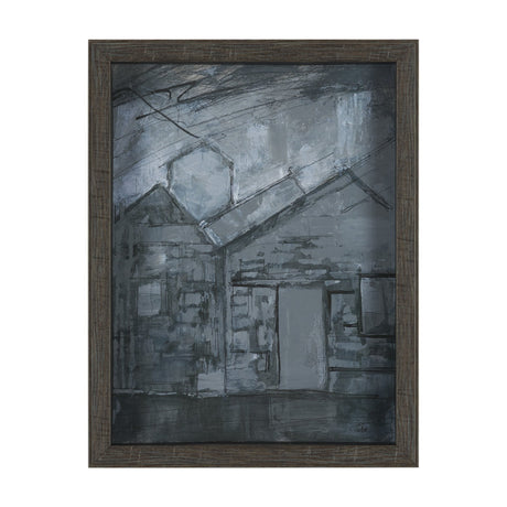 Community 1C by Mercana Studio Framed Artwork Matted under Glass by Mercana at Eve Furniture