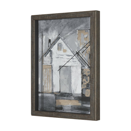 Community 2A by Mercana Studio Framed Artwork Matted under Glass by Mercana at Eve Furniture