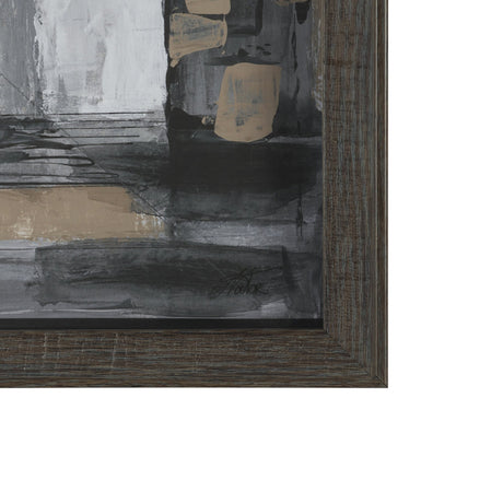Community 2A by Mercana Studio Framed Artwork Matted under Glass by Mercana at Eve Furniture