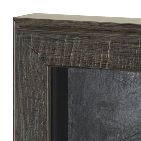 Community 2A by Mercana Studio Framed Artwork Matted under Glass by Mercana at Eve Furniture