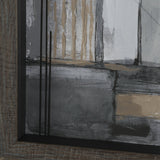Community 2A by Mercana Studio Framed Artwork Matted under Glass by Mercana at Eve Furniture