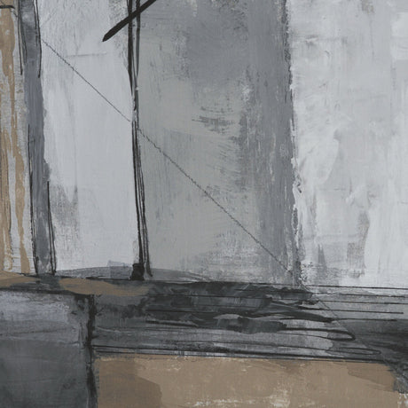Community 2A by Mercana Studio Framed Artwork Matted under Glass by Mercana at Eve Furniture