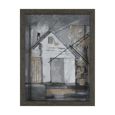 Community 2A by Mercana Studio Framed Artwork Matted under Glass by Mercana at Eve Furniture