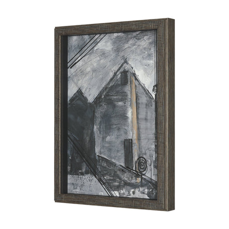 Community 2B by Mercana Studio Framed Artwork Matted under Glass by Mercana at Eve Furniture