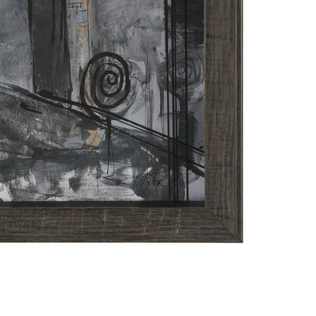 Community 2B by Mercana Studio Framed Artwork Matted under Glass by Mercana at Eve Furniture