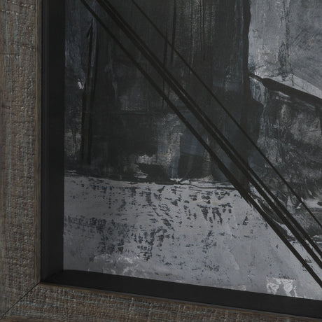 Community 2B by Mercana Studio Framed Artwork Matted under Glass by Mercana at Eve Furniture