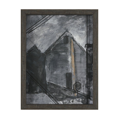 Community 2B by Mercana Studio Framed Artwork Matted under Glass by Mercana at Eve Furniture