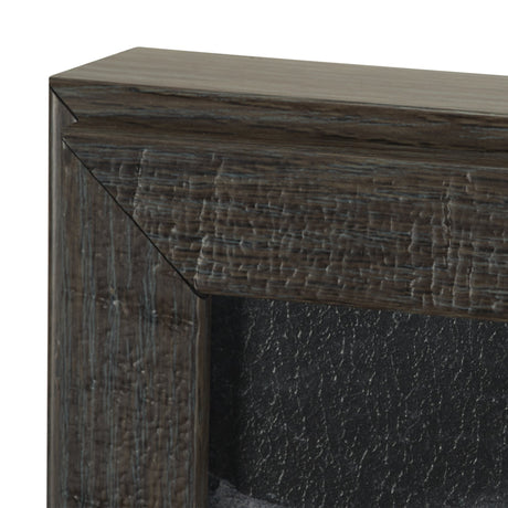 Community 2C by Mercana Studio Hand-Embellished Textured Framed Artwork Matted by Mercana at Eve Furniture