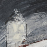 Community 2C by Mercana Studio Hand-Embellished Textured Framed Artwork Matted by Mercana at Eve Furniture
