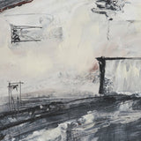Community 2C by Mercana Studio Hand-Embellished Textured Framed Artwork Matted by Mercana at Eve Furniture