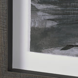 Community 2C by Mercana Studio Hand-Embellished Textured Framed Artwork Matted under Glass by Mercana at Eve Furniture