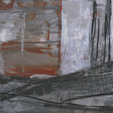 Community 2C by Mercana Studio Hand-Embellished Textured Framed Artwork Matted under Glass by Mercana at Eve Furniture