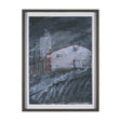 Community 2C by Mercana Studio Hand-Embellished Textured Framed Artwork Matted under Glass by Mercana at Eve Furniture