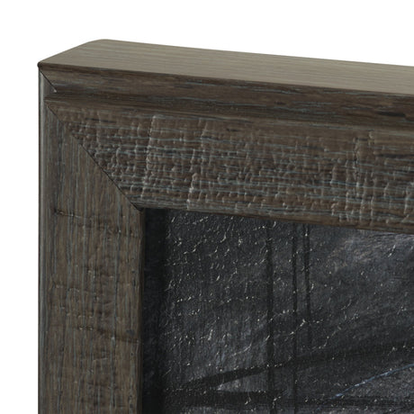 Community 2D by Mercana Studio Hand-Embellished Textured Framed Artwork Matted by Mercana at Eve Furniture