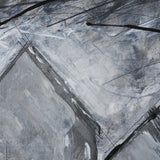 Community 2D by Mercana Studio Hand-Embellished Textured Framed Artwork Matted by Mercana at Eve Furniture