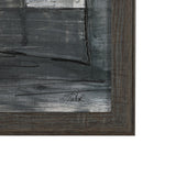 Community 3A by Mercana Studio Hand-Embellished Textured Framed Artwork Matted by Mercana at Eve Furniture