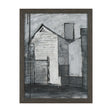 Community 3A by Mercana Studio Hand-Embellished Textured Framed Artwork Matted by Mercana at Eve Furniture