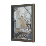 Community 3B by Mercana Studio Framed Artwork Matted under Glass by Mercana at Eve Furniture