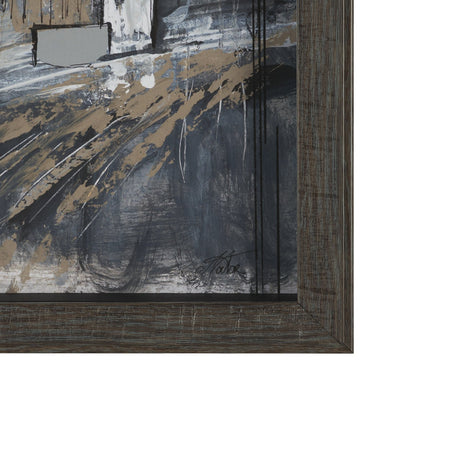 Community 3B by Mercana Studio Framed Artwork Matted under Glass by Mercana at Eve Furniture