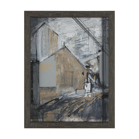 Community 3B by Mercana Studio Framed Artwork Matted under Glass by Mercana at Eve Furniture