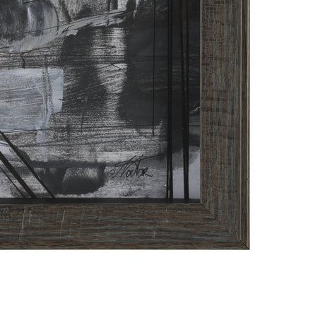 Community 3C by Mercana Studio Framed Artwork Matted under Glass by Mercana at Eve Furniture