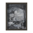 Community 3C by Mercana Studio Framed Artwork Matted under Glass by Mercana at Eve Furniture