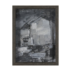 Community 3C by Mercana Studio Framed Artwork Matted under Glass by Mercana at Eve Furniture