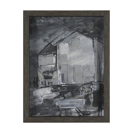 Community 3C by Mercana Studio Framed Artwork Matted under Glass by Mercana at Eve Furniture