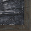 Community 3D by Mercana Studio Hand-Embellished Textured Framed Artwork Matted by Mercana at Eve Furniture