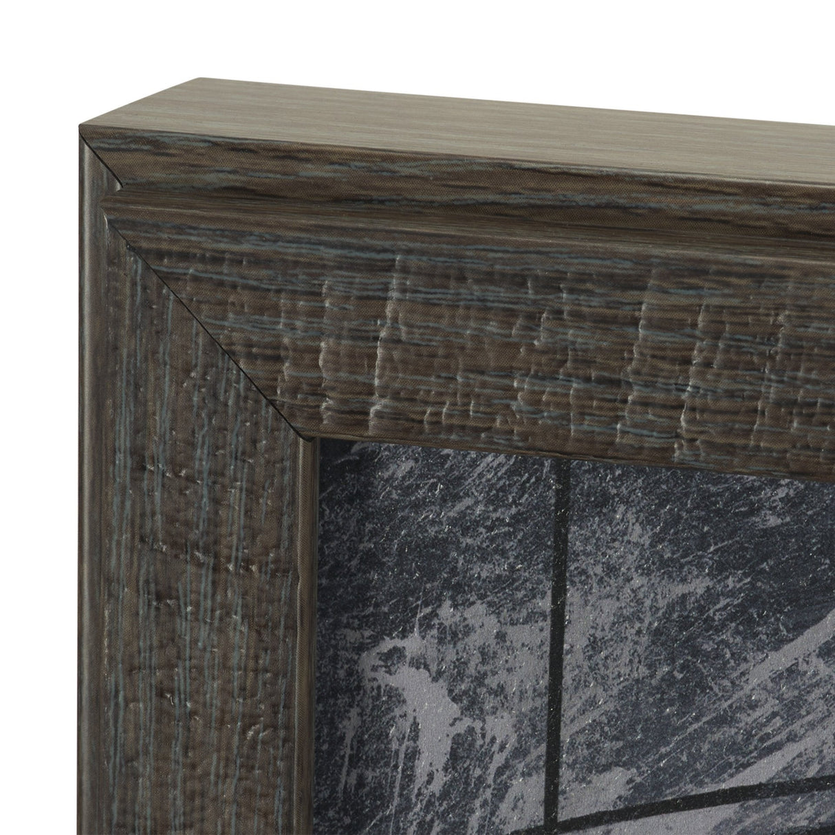 Community 3D by Mercana Studio Hand-Embellished Textured Framed Artwork Matted by Mercana at Eve Furniture