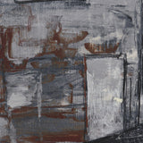 Community 3D by Mercana Studio Hand-Embellished Textured Framed Artwork Matted by Mercana at Eve Furniture