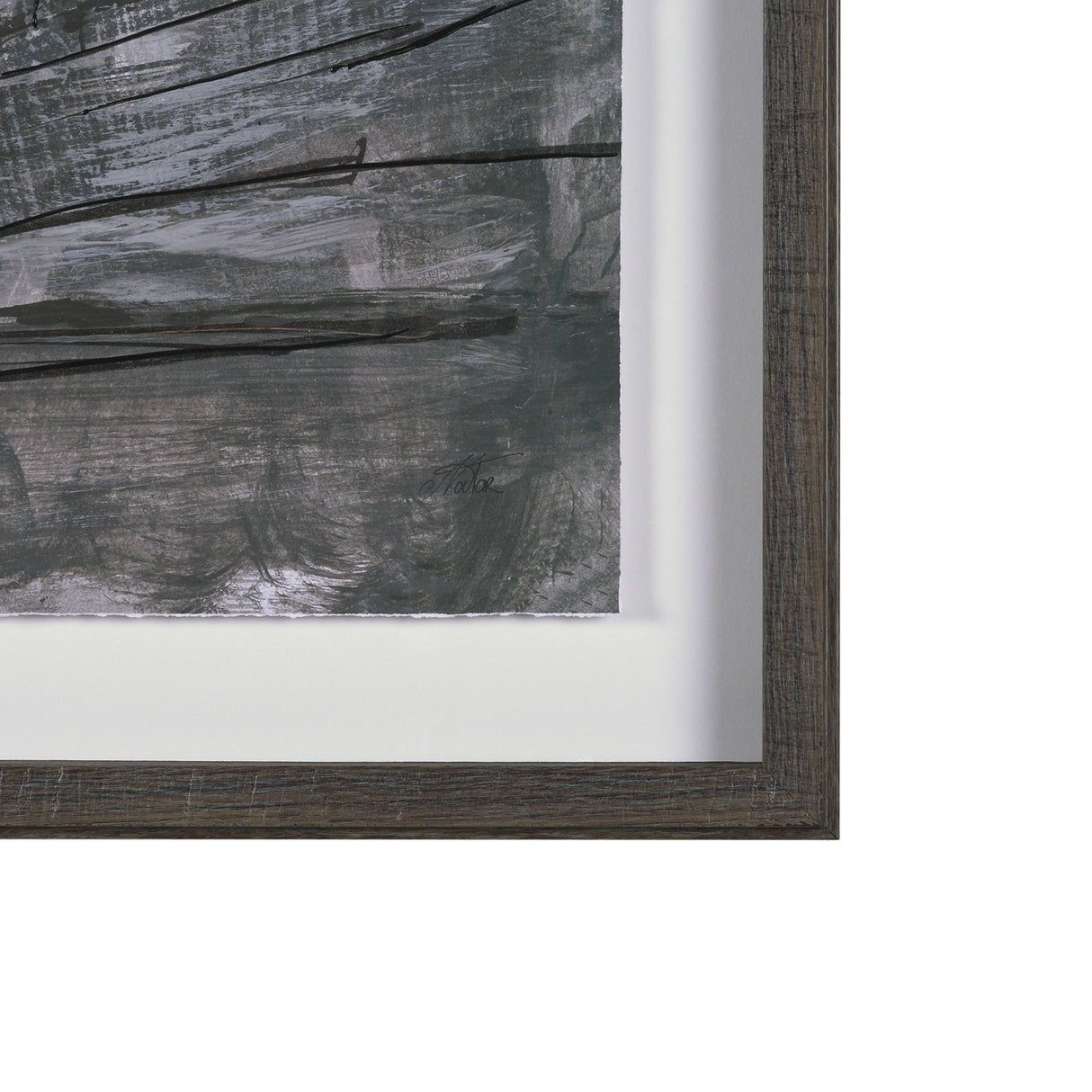 Community 3D by Mercana Studio Hand-Embellished Textured Framed Artwork Matted under Glass by Mercana at Eve Furniture