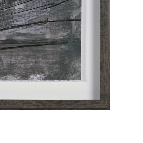 Community 3D by Mercana Studio Hand-Embellished Textured Framed Artwork Matted under Glass by Mercana at Eve Furniture