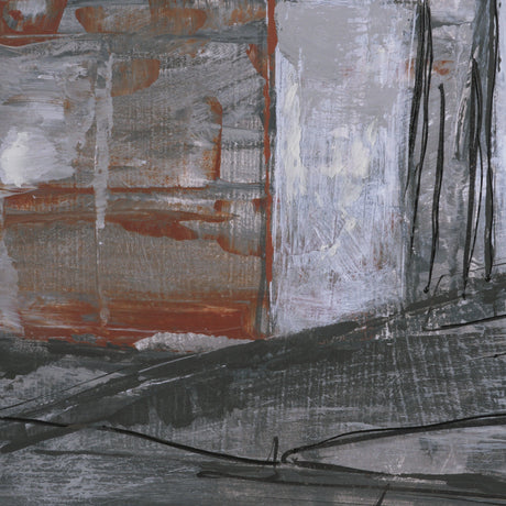 Community 3D by Mercana Studio Hand-Embellished Textured Framed Artwork Matted under Glass by Mercana at Eve Furniture