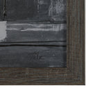 Community 4A by Mercana Studio Hand-Embellished Textured Framed Artwork Matted by Mercana at Eve Furniture
