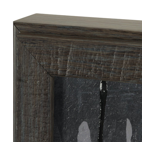 Community 4A by Mercana Studio Hand-Embellished Textured Framed Artwork Matted by Mercana at Eve Furniture