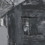 Community 4A by Mercana Studio Hand-Embellished Textured Framed Artwork Matted by Mercana at Eve Furniture