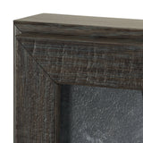 Community 4B by Mercana Studio Hand-Embellished Textured Framed Artwork Matted by Mercana at Eve Furniture