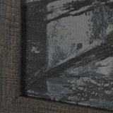 Community 4B by Mercana Studio Hand-Embellished Textured Framed Artwork Matted by Mercana at Eve Furniture