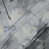 Community 4B by Mercana Studio Hand-Embellished Textured Framed Artwork Matted by Mercana at Eve Furniture