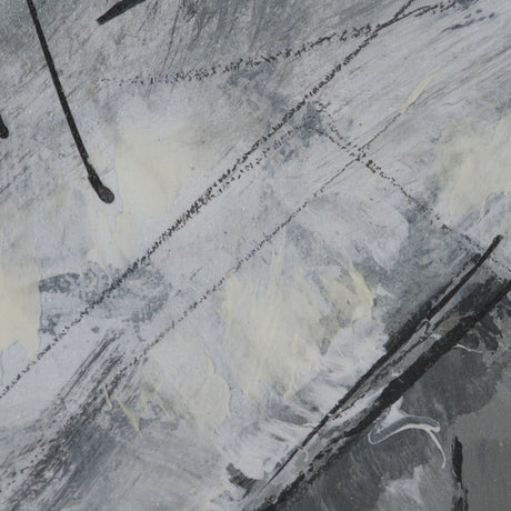Community 4B by Mercana Studio Hand-Embellished Textured Framed Artwork Matted by Mercana at Eve Furniture
