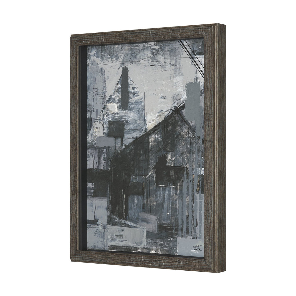 Community 4C by Mercana Studio Framed Artwork Matted under Glass by Mercana at Eve Furniture