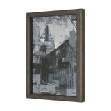Community 4C by Mercana Studio Framed Artwork Matted under Glass by Mercana at Eve Furniture