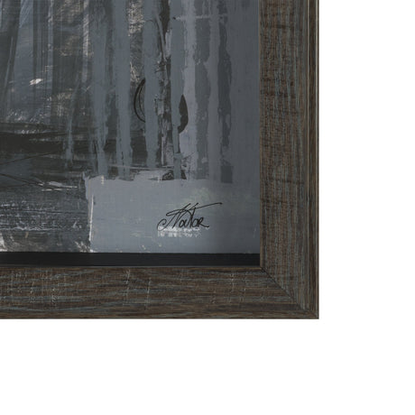 Community 4C by Mercana Studio Framed Artwork Matted under Glass by Mercana at Eve Furniture