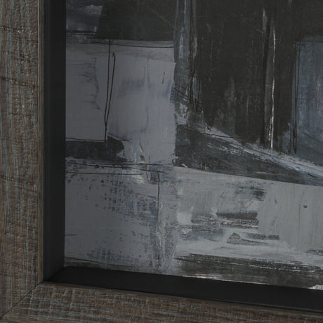 Community 4C by Mercana Studio Framed Artwork Matted under Glass by Mercana at Eve Furniture