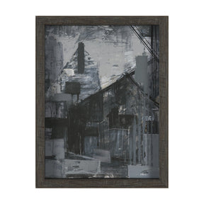 Community 4C by Mercana Studio Framed Artwork Matted under Glass by Mercana at Eve Furniture