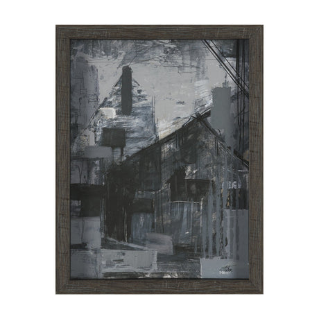 Community 4C by Mercana Studio Framed Artwork Matted under Glass by Mercana at Eve Furniture